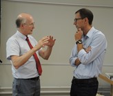 Christoph Lerch, Regierungsstatthalter Bern-Mitteland, (links) und Reto Manser, Leiter der Abteilung Siedlungswasserwirtschaft beim Amt für Wasser und Abfall (AWA) des Kantons Bern. Christoph Lerch, Regierungsstatthalter Bern-Mitteland, (links) und Reto Manser, Leiter der Abteilung Siedlungswasserwirtschaft beim Amt für Wasser und Abfall (AWA) des Kantons Bern.