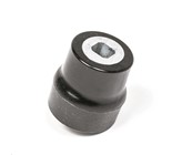 Kuppelmuffe mit Zinkguss-Insert aus Bio-PA mit Basaltfasern. (Quelle: TUC/SLK Kuppelmuffe mit Zinkguss-Insert aus Bio-PA mit Basaltfasern. (Quelle: TUC/SLK