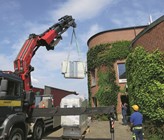 Dank der einfachen Eingabe des Gesuchs um Investifionsbeiträge und der raschen Prüfung konnte der enge Zeitplan eingehalten werden. (Foto: ARA Höfe) Dank der einfachen Eingabe des Gesuchs um Investifionsbeiträge und der raschen Prüfung konnte der enge Zeitplan eingehalten werden. (Foto: ARA Höfe)