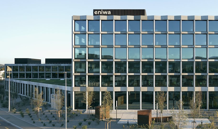 Eniwa realisiert in der Stadt Aarau ein zentral gesteuertes Heiz- und Kühlsystem auf Basis erneuerbarer Energien.  (Foto: Eniwa)