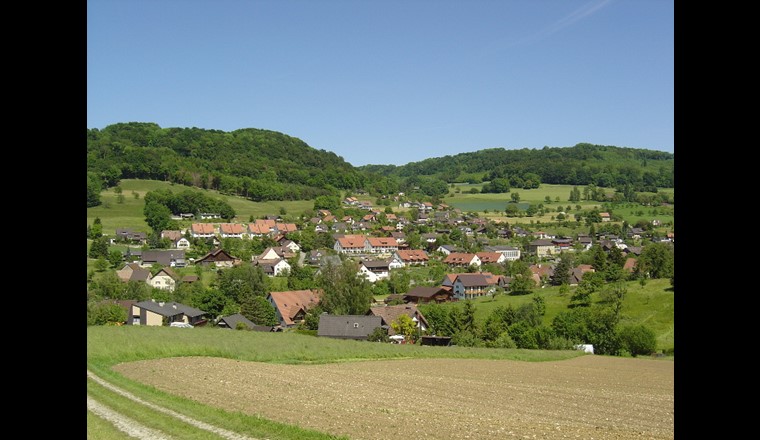 Die aargauische Gemeinde Zuzgen verfügt derzeit über einwandfreies Trinkwasser (Foto: Wikipedia)