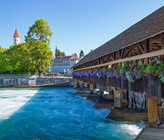 Die Aare bei Thun bekommt für 775'000 Franken neue Uferverbauungen. Der betroffene Abschnitt ist rund drei Kilometer lang. (Foto: Giuseppe Masci/123rfcom) Die Aare bei Thun bekommt für 775'000 Franken neue Uferverbauungen. Der betroffene Abschnitt ist rund drei Kilometer lang. (Foto: Giuseppe Masci/123rfcom)