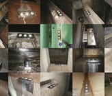 Installationen der Passivsammler (Triplikate) zur Probennahme in 20 Mischabwasserentlastungen. Installationen der Passivsammler (Triplikate) zur Probennahme in 20 Mischabwasserentlastungen.