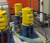 Mittels Umkehrosmose soll bei dieser Pilotanlage Chlorothalonil aus dem Wasser entfernt werden. Mittels Umkehrosmose soll bei dieser Pilotanlage Chlorothalonil aus dem Wasser entfernt werden.