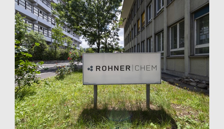 Die Firma Rohner in Pratteln ist inzwischen Konkurs gegangen.  (Foto. Rohner Chem)