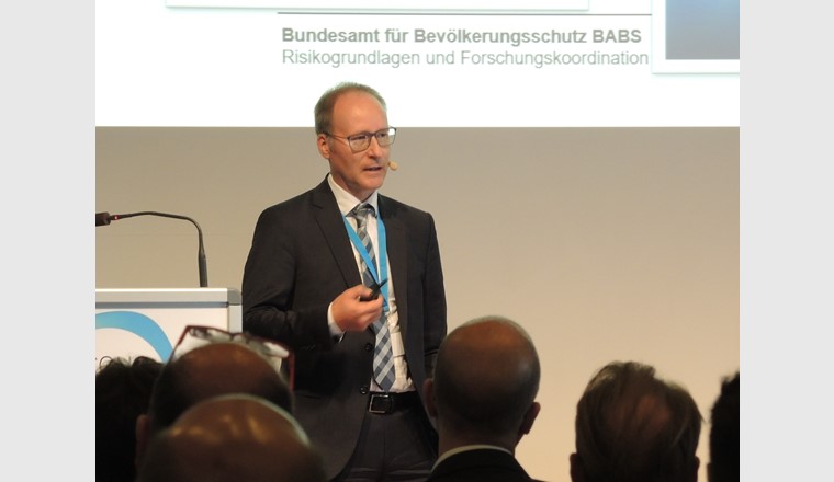 Stefan Brem vom Bundesamt für Bevölkerungsschutz (BABS).