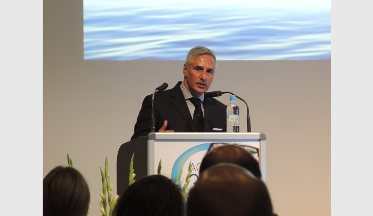 Professor Alessandro Leto, Direktor der Wasserakademie in Lugano.