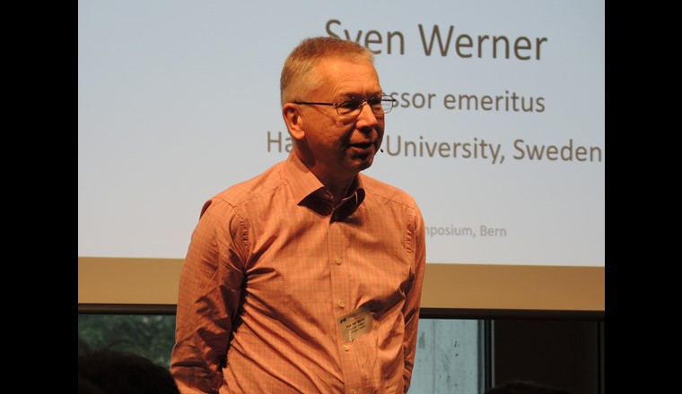 Sven Werner, Professor für Energietechnik an der Universität Halmsted in Schweden.