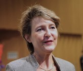 Bundesrätin Simonetta Sommaruga will in ihrem Präsidialjahr den Fokus auf die Energiewende legen. (Foto: ETH Zürich) Bundesrätin Simonetta Sommaruga will in ihrem Präsidialjahr den Fokus auf die Energiewende legen. (Foto: ETH Zürich)