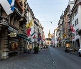 Rennweg in Zürich, (c) Philipp Oscity/123rf.com Rennweg in Zürich, (c) Philipp Oscity/123rf.com