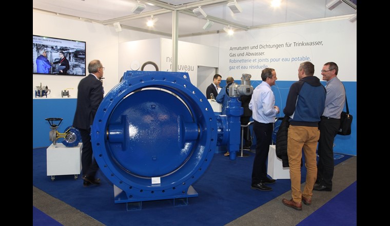 La 10e édition du Salon « aqua pro gaz » ouvre ses portes du 5 au 7 février 2020 à Espace Gruyère à Bulle/FR. (Foto: aqua pro gaz)