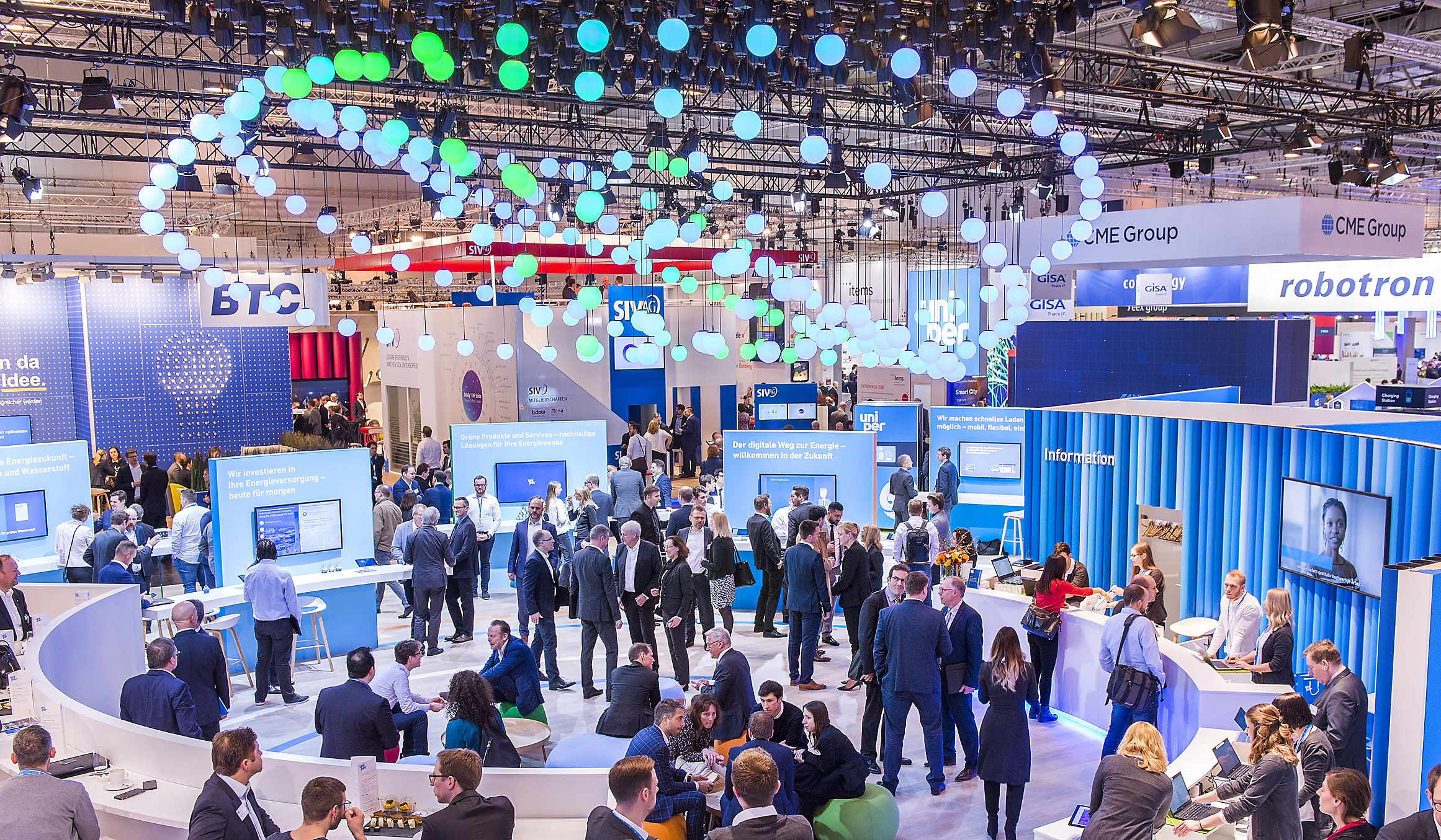 Die Branche fand in Essen greifbare Lösungen für die Energieversorgung der Zukunft. (Foto: E-world)