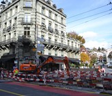 Die meisten Schadensereignisse sind auf Baggerangriffe zurückzuführen. Die Schulung «Bau an Werkleitungen» soll Abhilfe schaffen. (Foto: SVGW) Die meisten Schadensereignisse sind auf Baggerangriffe zurückzuführen. Die Schulung «Bau an Werkleitungen» soll Abhilfe schaffen. (Foto: SVGW)