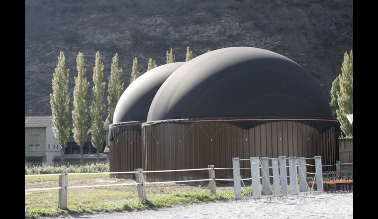Co-Organisateur du Forum sur les bioénergies est lʼassociation Biomasse Suisse (Foto: Biomasse Suisse).