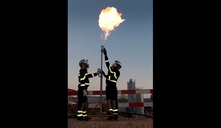 Travaux sur le réseau de distribution de gaz de Viteos