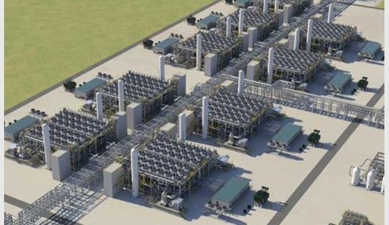 Venture Global plant den Baubeginn des Flüssiggasterminals in Plaquemines noch  für dieses Jahr. (Foto: Venture Global LNG)