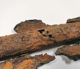 Leckage an einer Hausinstallationsleitung (3/4 Zoll) in nasser thermischer Isolation. Leckage an einer Hausinstallationsleitung (3/4 Zoll) in nasser thermischer Isolation.