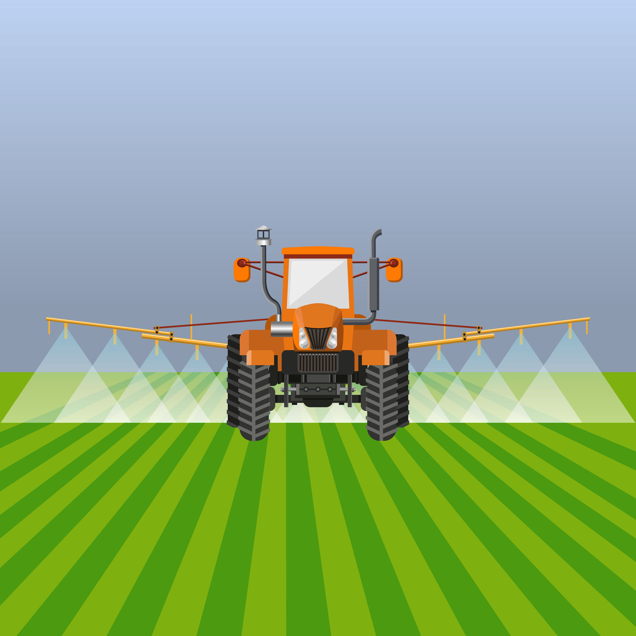 Beim Einsatz von Pestiziden ist Vorsicht geboten, vor allem bei Insektiziden und Fungiziden – auch in Haus und Garten. Bild: newgena/123rf.com