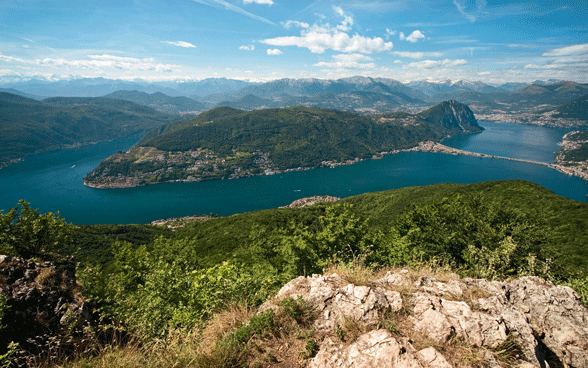 Die Zirkulation der Seen und damit die Versorgung des Tiefenwassers mit Sauerstoff wird sich künftig voraussichtlich weiter verschlechtern.  (Foto: Bafu)