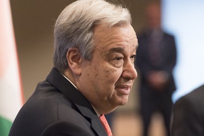 «Die Lösung ist klar», meint UNO-Generalsekretär António Guterres : «Wir müssen dringend die Investitionen in gesunde Wassereinzugsgebiete und die Wasserinfrastruktur erhöhen, um die Effizienz der Wassernutzung drastisch zu verbessern.» (Foto: UNO)