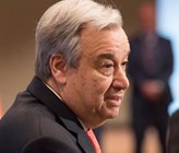 «Die Lösung ist klar», meint UNO-Generalsekretär António Guterres : «Wir müssen dringend die Investitionen in gesunde Wassereinzugsgebiete und die Wasserinfrastruktur erhöhen, um die Effizienz der Wassernutzung drastisch zu verbessern.» (Foto: UNO)