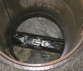 Kanal-TV-Kamera im Einsatz. (Bild: Dorothee Wörner, AWA) Kanal-TV-Kamera im Einsatz. (Bild: Dorothee Wörner, AWA)