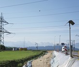 Kombinierte Beeinflussung einer Hochdruckgasleitung durch Übertragungsleitungen und Bahnen. Kombinierte Beeinflussung einer Hochdruckgasleitung durch Übertragungsleitungen und Bahnen.
