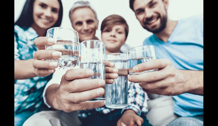 En Suisse, l’eau potable est toujours de bonne qualité. (Foto: Vadim Guzhva/123rf.com)