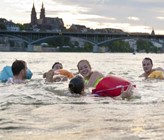 Im Rhein bei Basel werden immer wieder auch hohe Dosen an Spuren von Medikamenten gefunden. (Foto: Basel Tourismus) Im Rhein bei Basel werden immer wieder auch hohe Dosen an Spuren von Medikamenten gefunden. (Foto: Basel Tourismus)