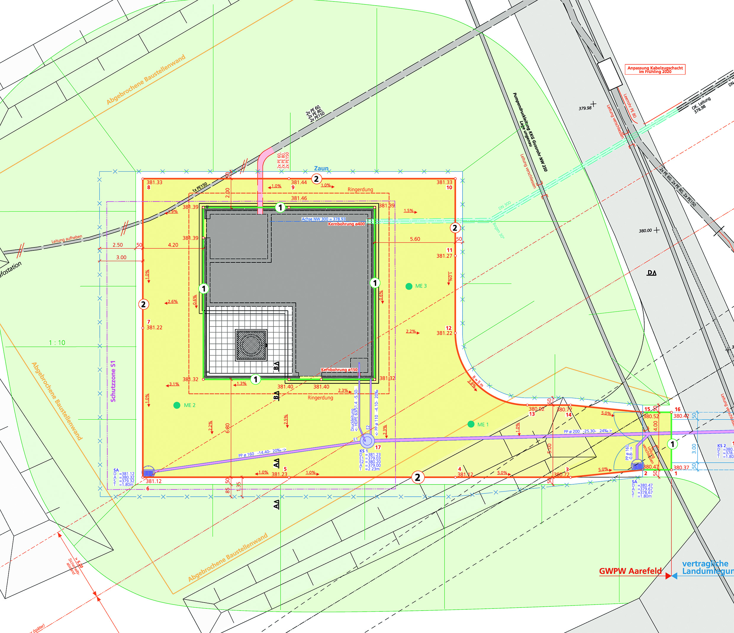 Regionales Pumpwerk Aarenfeld