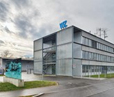 Der Hauptsitz der WWZ in Zug (Foto: WWZ)