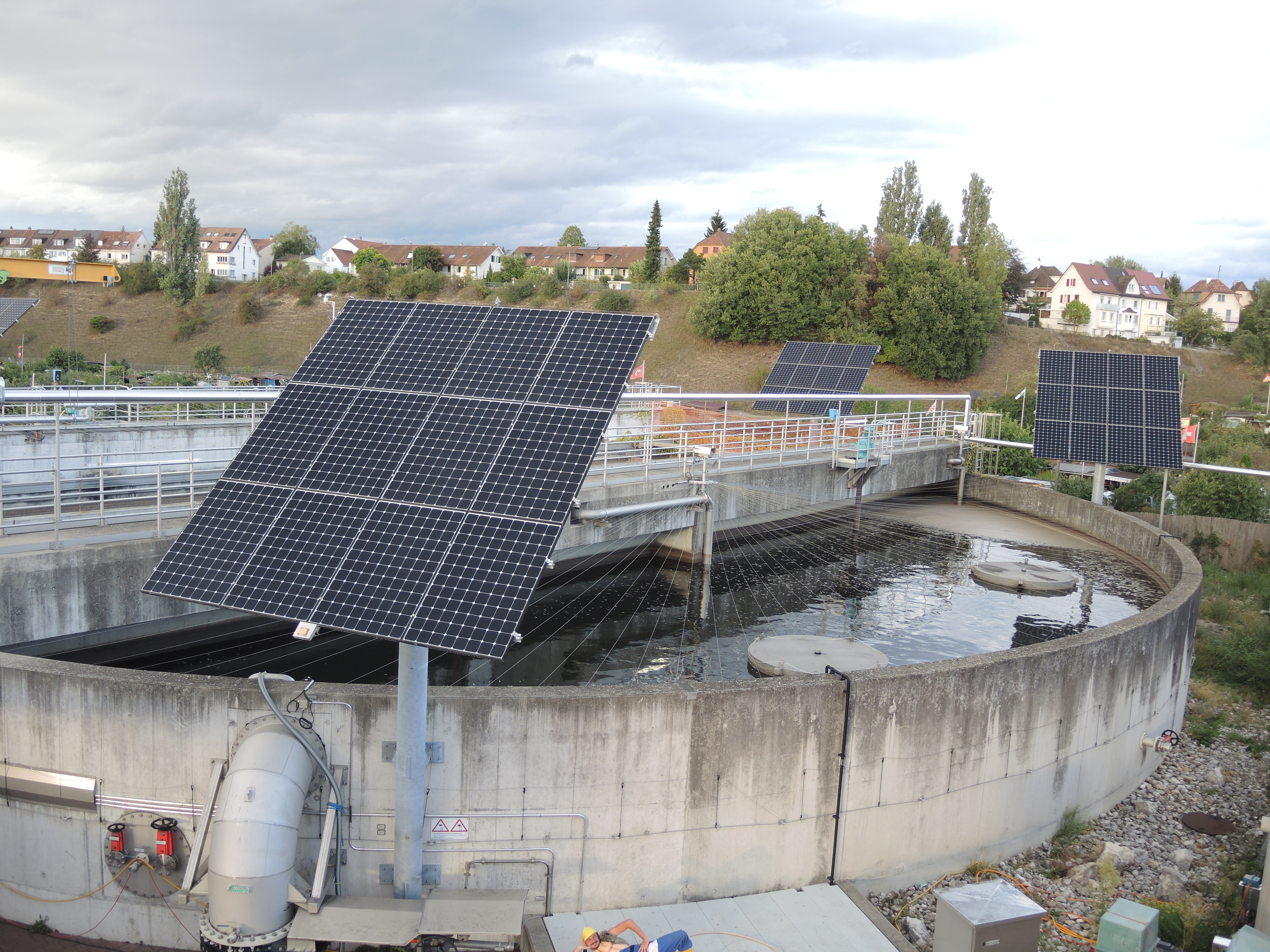 Laut Bundesamt für Umwelt ist eine Ansteckung mit dem neuen Coronavirus über den Kontakt mit Abwasser sehr unwahrscheinlich. (Foto: SVGW/Peter C. Müller)
