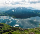 Im ganzen Ägerital herrscht derzeit grosse Trockenheit. (Foto: Einwohnergemeinde Oberägeri) Im ganzen Ägerital herrscht derzeit grosse Trockenheit. (Foto: Einwohnergemeinde Oberägeri)