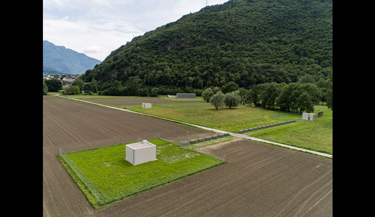 Panoramica Pozzi A, B e C a Gorduno – Gnosca