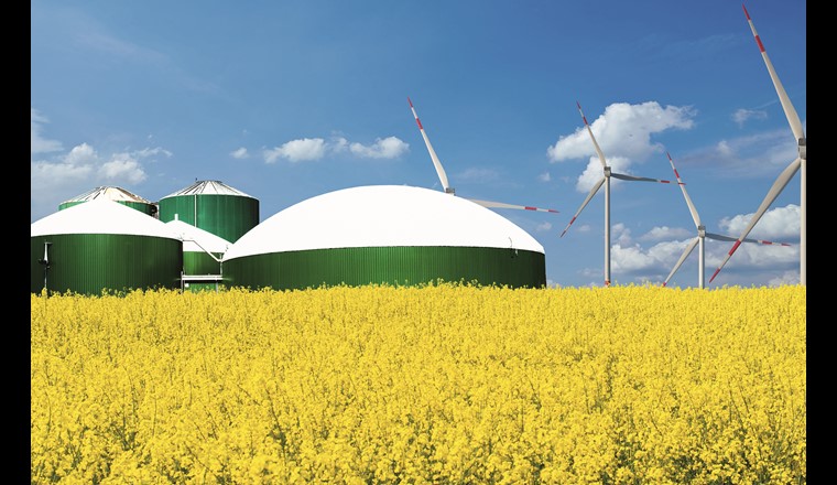 In den letzten zehn Jahren ist die Biogasproduktion in der Schweiz  kontinuierlich angestiegen und hat 2019 die Menge von 408 GWh überschritten, zudem stiegen die Biogasimporte auf über 600 GWh. (©V. Schlichting/123RF.com)