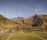 Oberwald befindet sich einige Hundert Meter weit von der Trasse der Gas-Pipeline Transitgas entfernt. (Foto: Obergoms Tourismus) Oberwald befindet sich einige Hundert Meter weit von der Trasse der Gas-Pipeline Transitgas entfernt. (Foto: Obergoms Tourismus)