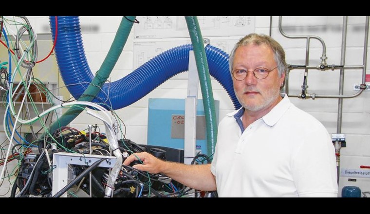 CHRISTIAN BACH: «ES BRAUCHT EINEN BUSINESS-CASE FÜR POWER-TO-GAS UND . ERNEUERBARE TREIBSTOFFE», Foto: Empa