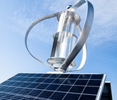 Windrad auf dem Dach der CO2-neutralen Wohnüberbauung in Männedorf. (©Umweltarena) Windrad auf dem Dach der CO2-neutralen Wohnüberbauung in Männedorf. (©Umweltarena)