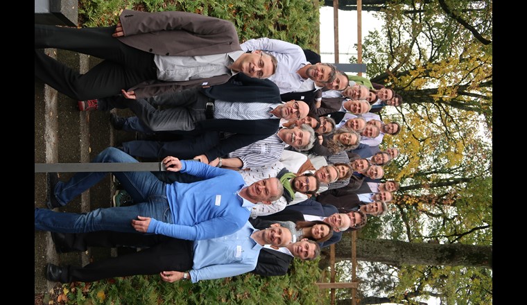 Die Teilnehmerinnen und Teilnehmer des Workshops vom 30. Oktober 2018 auf dem Gurten in Bern.
