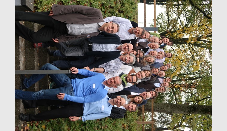 Die Teilnehmerinnen und Teilnehmer des Workshops vom 30. Oktober 2018 auf dem Gurten in Bern.