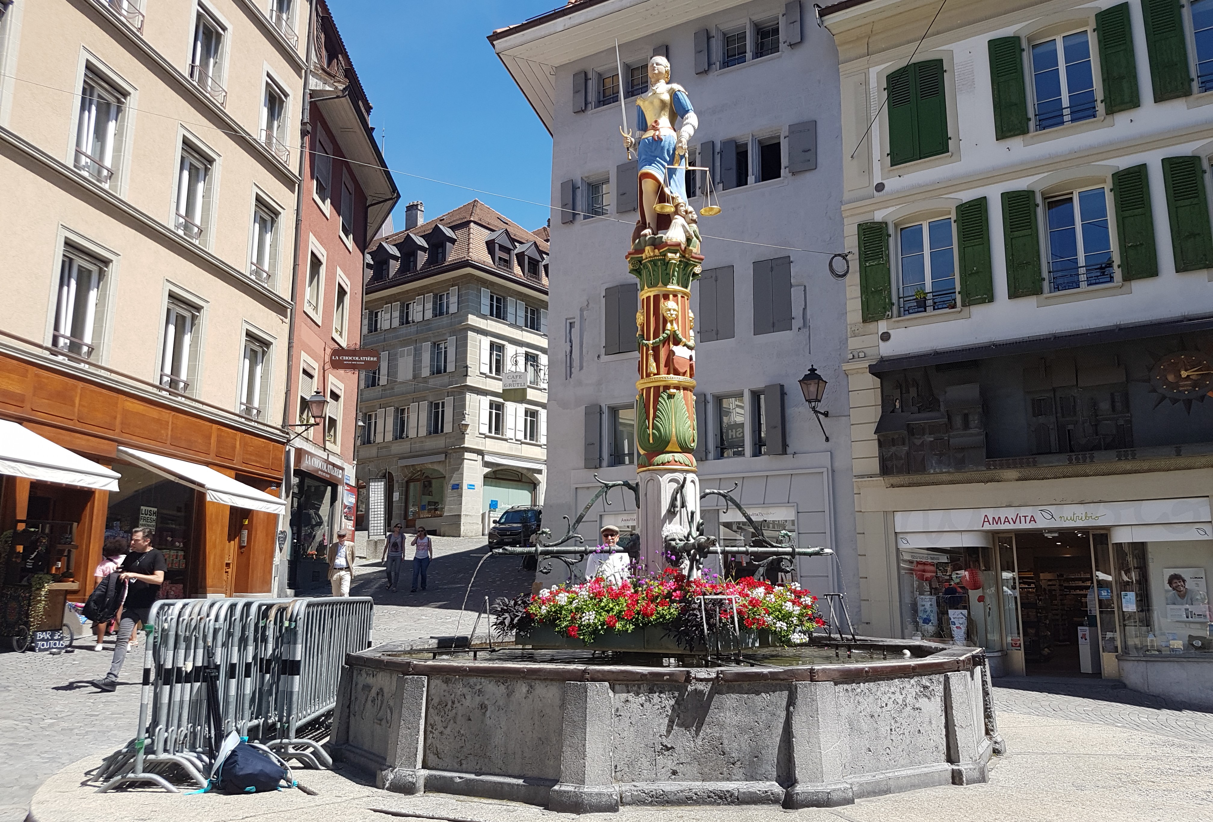 Die Stadt Lausanne möchte die Durchführbarkeit der Eliminierung von Chlorothalonil und seiner Metaboliten aus ihren Anlagen untersuchen. (Foto: SVGW)