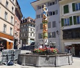 Die Stadt Lausanne möchte die Durchführbarkeit der Eliminierung von Chlorothalonil und seiner Metaboliten aus ihren Anlagen untersuchen. (Foto: SVGW) Die Stadt Lausanne möchte die Durchführbarkeit der Eliminierung von Chlorothalonil und seiner Metaboliten aus ihren Anlagen untersuchen. (Foto: SVGW)