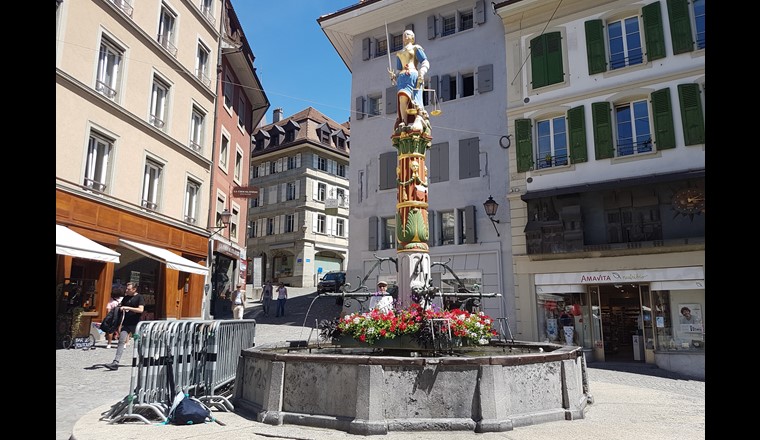 La Ville de Lausanne souhaite étudier la faisabilité de l’élimination du chlorothalonil et de ses métabolites sur ses installations en menant des essais sur des pilotes de traitement. (Foto: SSIGE)