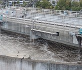 Verschmutztes Abwasser und unverschmutztes Fremdwasser werden in den Abwasserreinigungsanlagen (ARA)  noch zu oft vermischt - auch im Wallis. (Foto: SVGW) Verschmutztes Abwasser und unverschmutztes Fremdwasser werden in den Abwasserreinigungsanlagen (ARA)  noch zu oft vermischt - auch im Wallis. (Foto: SVGW)