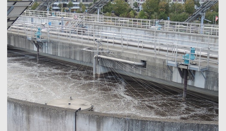 Verschmutztes Abwasser und unverschmutztes Fremdwasser werden in den Abwasserreinigungsanlagen (ARA)  noch zu oft vermischt - auch im Wallis. (Foto: SVGW)