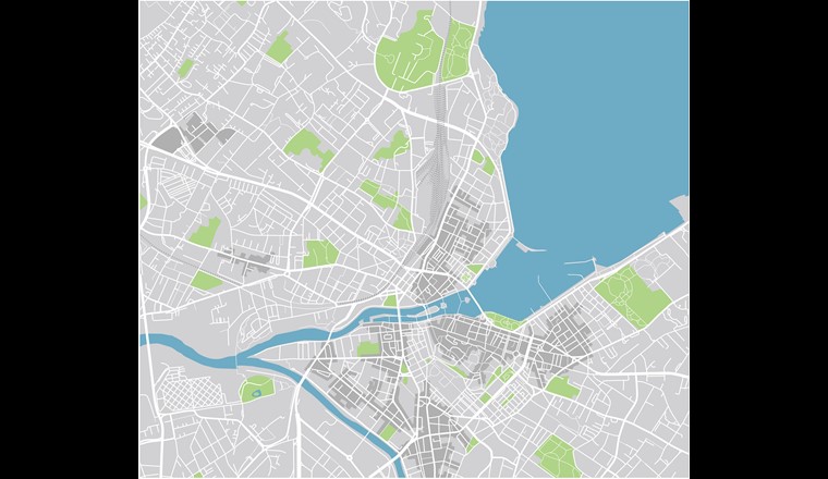 Evolution possible du réseau de gaz dans le Canton de Genève: Par l’installation d’unités de co-génération, on constate que le réseau  ne perd pas sa structure, tout en continuant à jouer un rôle central pour la production de chaleur et pour la génération d’une partie de la demande électrique additionnelle liée à la multiplication des pompes à chaleur. La convergence des réseaux d’énergies donne lieu à des synergies pertinentes, évitant des surinvestissements et faisant appel à des technologies efficientes. (Image: © pbardocz/123RF.com)