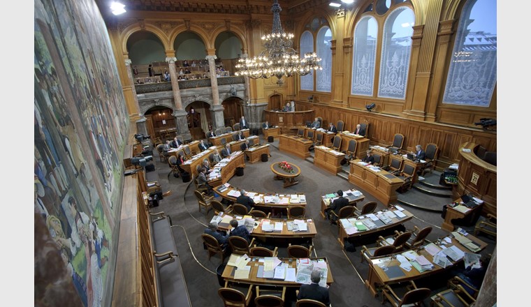 Der Ständerat debattiert in der Herbstsession über seine Parlamentarische Initiative zur Pestizidreduktion. Bild: parlament.ch