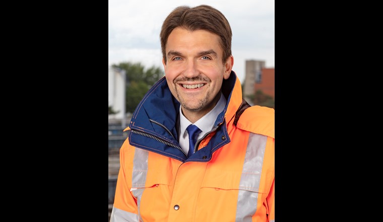 Il Prof. Dr. Uli Paetzel, Presidente della Deutsche Vereinigung für Wasserwirtschaft, Abwasser und Abfall (DWA), è relatore ospite dell’assemblea dei soci VSA 2021. Foto (c): DWA