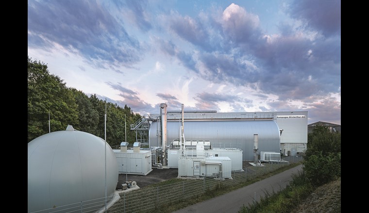 Betrieb, Instandhaltung und Sicherheitsaspekte einer Biogasanlage stehen im Zentrum des TISG-Kurses 011. (© Kompogas)