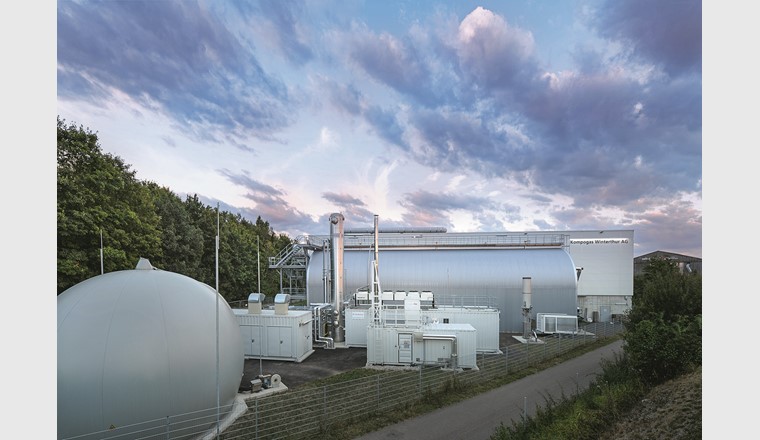 Betrieb, Instandhaltung und Sicherheitsaspekte einer Biogasanlage stehen im Zentrum des TISG-Kurses 011. (© Kompogas)